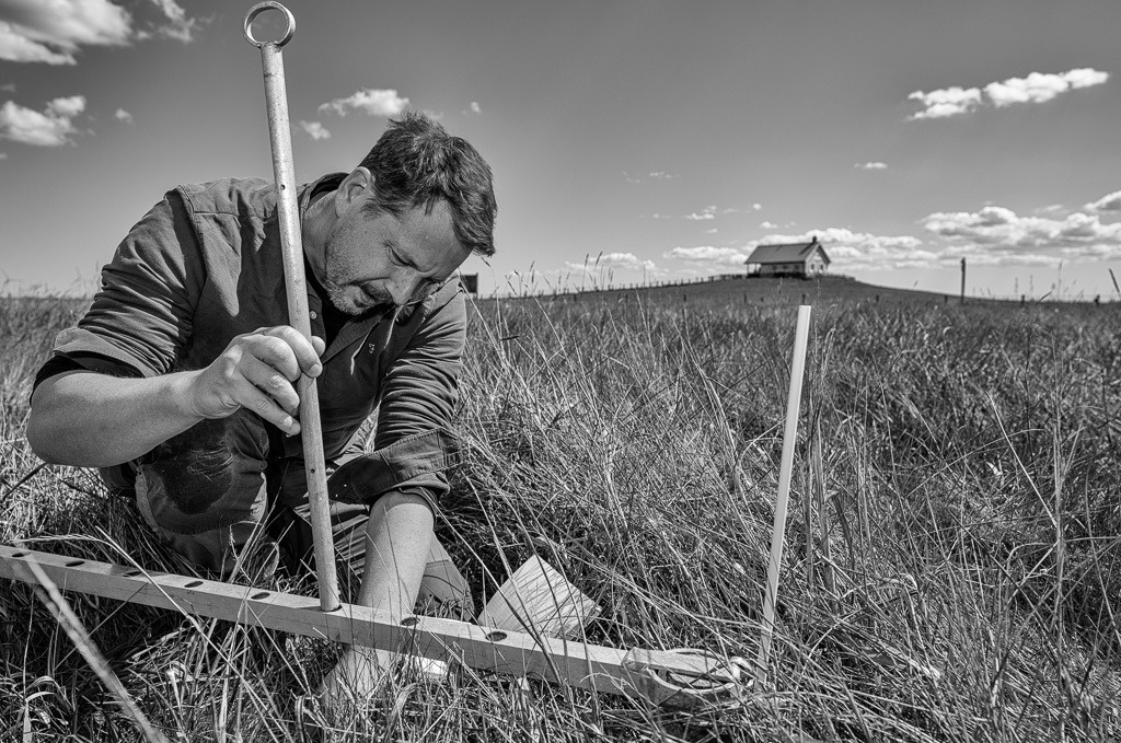 Salzwiesen-Monitoring an der Hamburger Hallig © Holger Rüdel | Der Online-Shop von Holger Rüdel. Ausgewählte Fotografien als FineArt-Prints bestellen: Bildreportagen, Landschaften, Wildlife, History, Infrarot-Motive in Schwarzweiß und Verschiedenes.  - Realisiert mit Pictrs.com