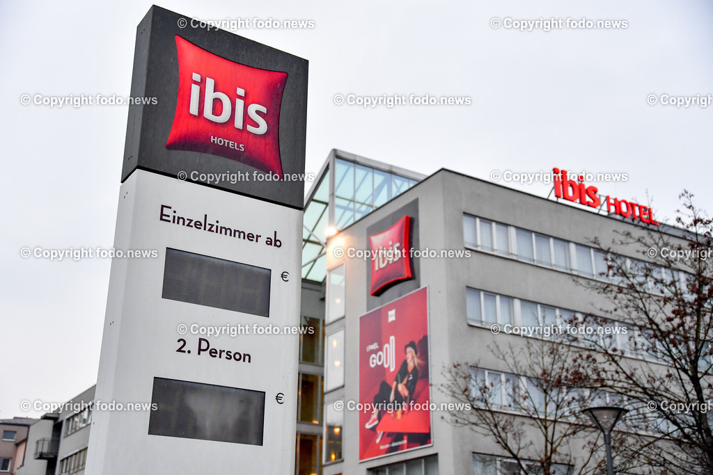 Hotel Ibis Linz_ 14.12.2022-2 | 14.12.2022, Linz, AUT, Hotel Ibis, im Bild Hotel Ibis Linz, Gebaeude