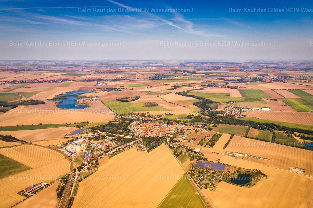 Wegeleben Kiessee Luftbild Gyrokopter rechts Gröningen-8500 | Gröningen - Realizado com Pictrs.com