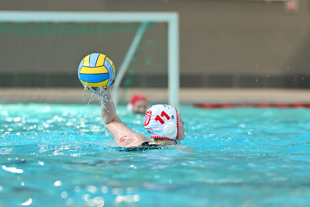 Wasserball I Frauen I Saison 2024-2025 I Bundesliga I 9. Spieltag I Eimsbütteler TV - SV Blau-Weiß Bochum | Der Sportfotograf. - Realisiert mit Pictrs.com