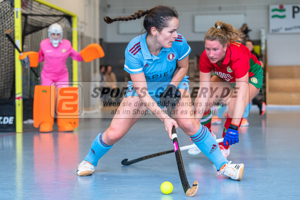 SM_20230107-D5A_7463 | 1.Bundesliga Hallenhockey (W) Nord/  Hamburger Polo Club - UHC, 2:4