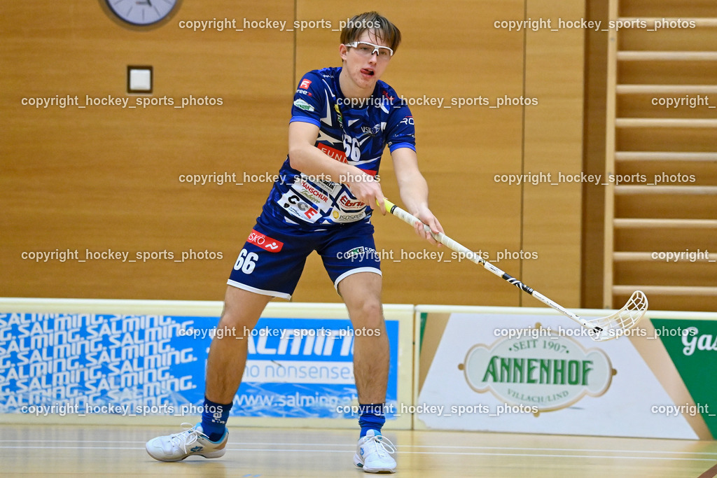 VSV Unihockey vs. IC Graz 17.12.2022 | #66 Jakob Rainer