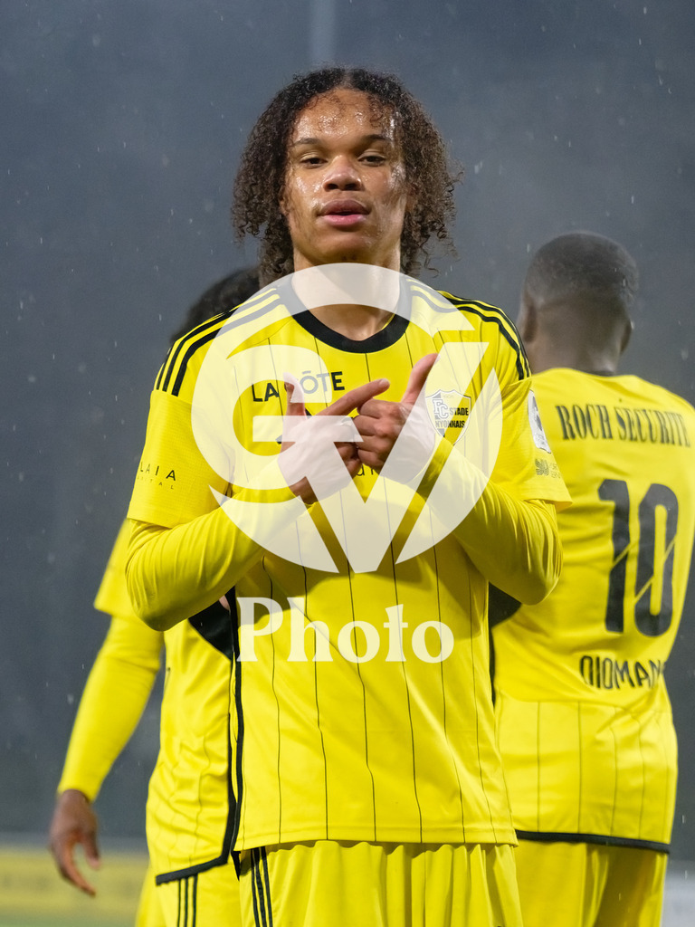 dieci Challenge League - FC Stade Nyonnais v Neuchatel Xamax FCS |  during the dieci Challenge League match between FC Stade Nyonnais and Neuchatel Xamax FCS at Centre sportif de Colovray in Nyon, Switzerland