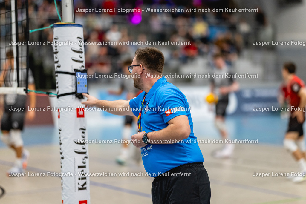 Volleyball I HeVV Humann Essen rren I Saison 2026-2027 I 2. Bundesliga Nord I 06. Spieltag I Kieler TV - VV Humann Essen | Jasper Lorenz Fotografie - Realisiert mit Pictrs.com