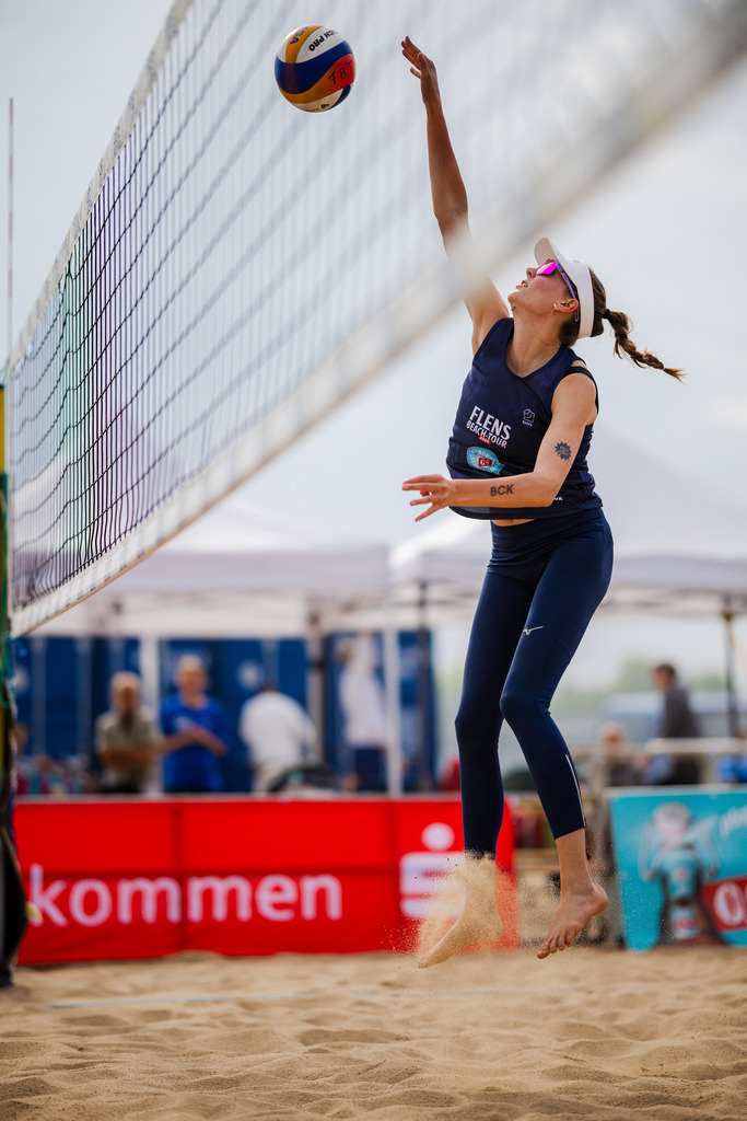 Beachvolleyball I Saison 2026 I FLENS Beach-Tour I 1. Turnier I Nordmarksportfeld | Jasper Lorenz Fotografie - Realisiert mit Pictrs.com