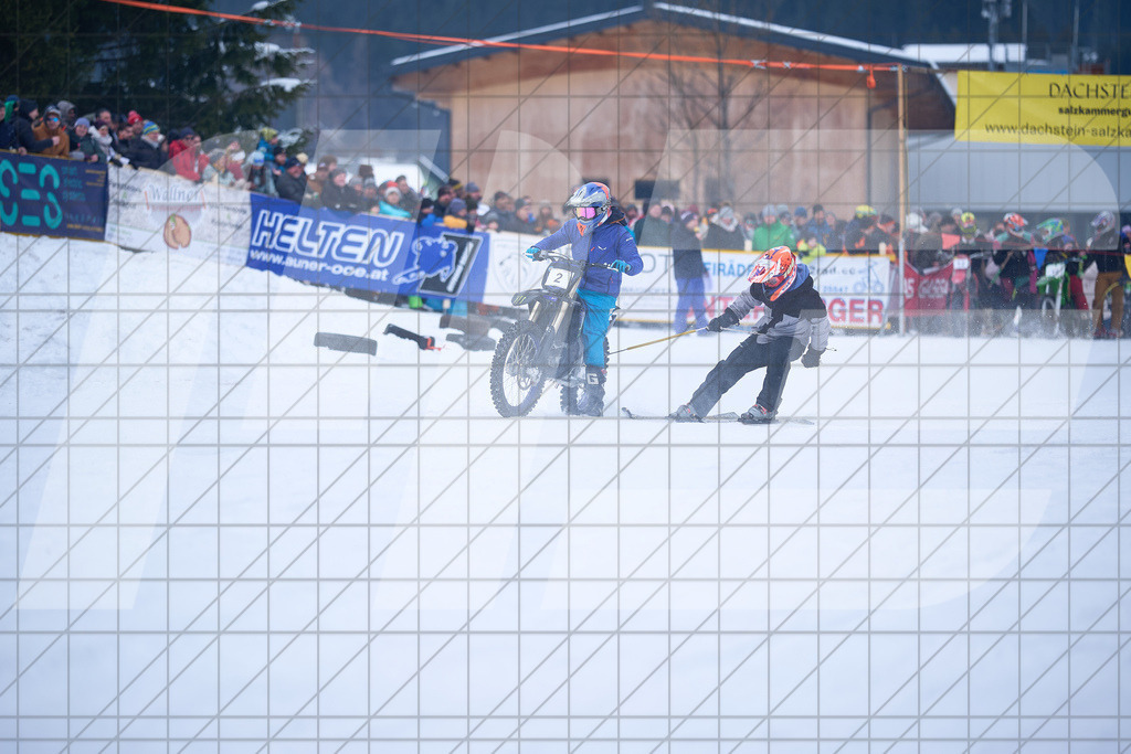 11. Holzknecht Skijöring | Skijöring am 24.01.2026: 11. Holzknecht Skijöring in Gosau am Dachstein, Oberösterreich, ÖsterreichFoto: © 2026 Martin Bihounek | mb-creative.eu
