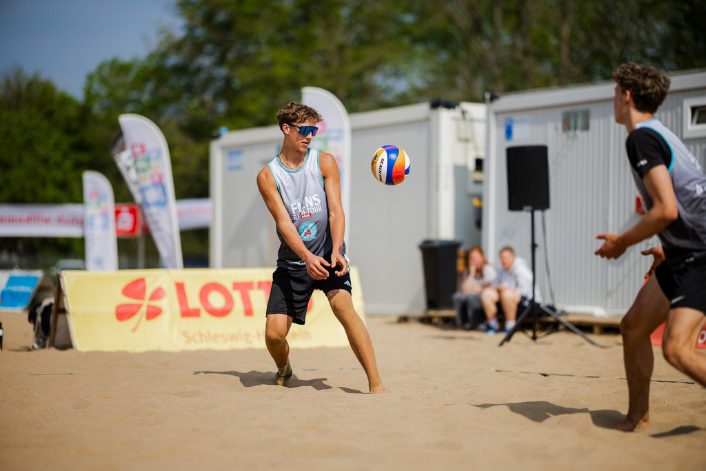 Beachvolleyball I Saison 2026 I FLENS Beach-Tour I 1. Turnier I Nordmarksportfeld | Jasper Lorenz Fotografie - Realisiert mit Pictrs.com