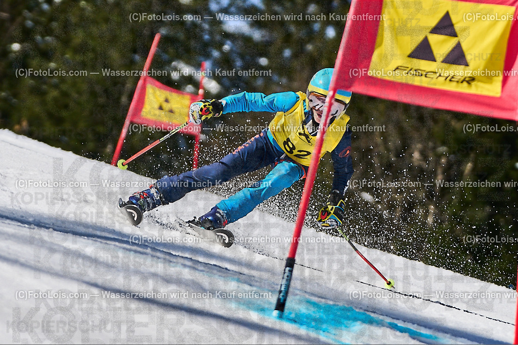 ALP5047_Steir-KINDER-LM_RTL_Loser_Vasiljevic Konstantin | (C)FotoLois.com, Alois Spandl. SteirerSki KINDER-Cup Riesentorlauf-Landesmeisterschaft am Sandling/Loser in Altaussee, So 25. Februar 2024.