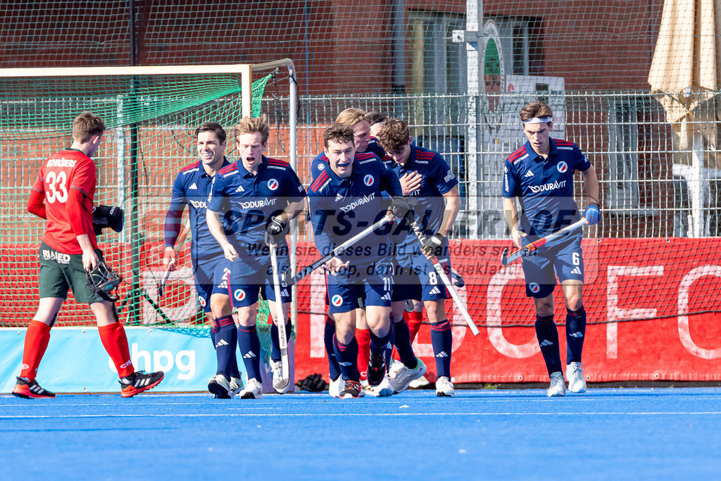 HK_20240323_109950 | 1. Bundesliga Hockey Herren Crefelder HTC - Mannheimer HC am 23.3.2024 Crefelder HTC  Hüttenallee, Krefeld ,