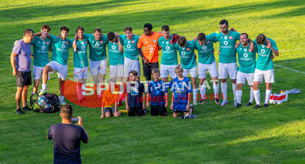 SV St. Margareten/Ros. - DSG Ferlach Villacher Bier-KFV-Cup 2. Runde | SV St. Margareten/Ros. - DSG Ferlach am 02.08.2023 in St. Margareten im Rosental
(Sportplatz), Austria, (Photo by Ernst Krawagner sport-fan.at) - Realisiert mit Pictrs.com