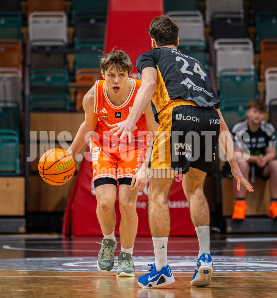 Basketball I Herren I Saison 2025-2026 I ProB Nord I 18. Spieltag I Rasta Vechta II - LOK Bernau-84 | Epke Kruthaup (2,Rasta Vechta II) - Realisiert mit Pictrs.com