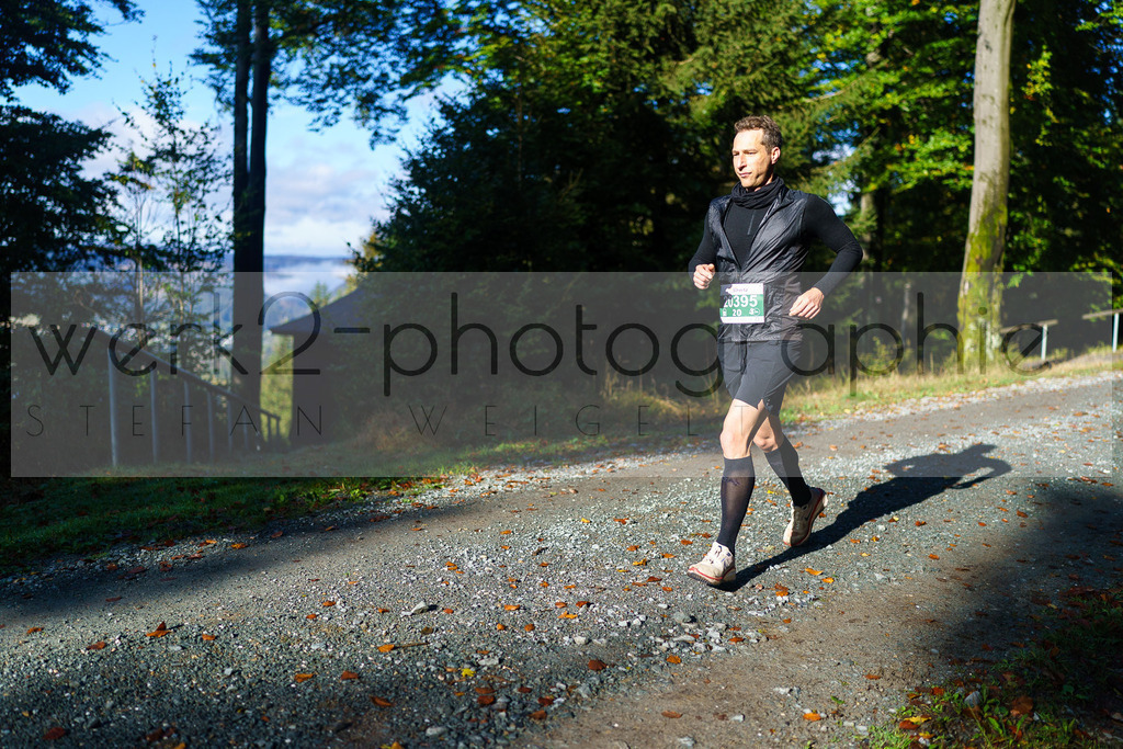 Herbstlauf 2024 | Rennsteig-Herbstlauf von Neuhaus am Rennweg nach Masserberg am 6. Oktober 2024