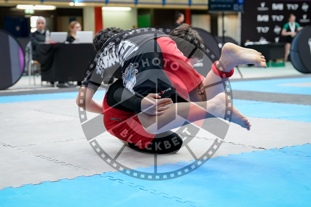 20250920PBB3528 | Athletes compete during the AJP Tour Hamburg International Jiu-Jitsu Championship, on September 20, 2025 in Hamburg, Germany. © Chiara Dazi / photoblackbelt