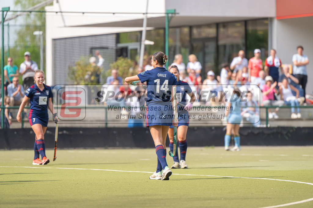 HK_20240413_100337 | 1. Bundesliga Hockey Damen Düsseldorfer HC - Zehlendorfer Wespen am 13.4.2024 DHC, Düsseldorf , Selin Oruz ( Düsseldorfer HC #14 )