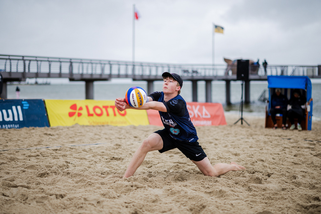 Beachvolleyball I Saison 2026 I FLENS Beach-Tour I 2. Turnier I Wyk auf Föhr | Jasper Lorenz Fotografie - Realisiert mit Pictrs.com