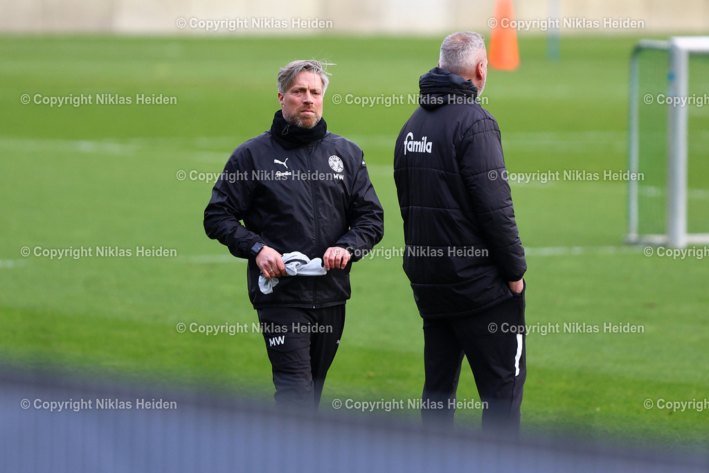 NH_HolsteinKiel_Training_17032026 | Michael Wimmer (Co-Trainer, Holstein Kiel)Fußball I Herren I Training I Saison 2025-2026 I Holstein Kiel I 17.03.2026 I Citti-Fußballpark