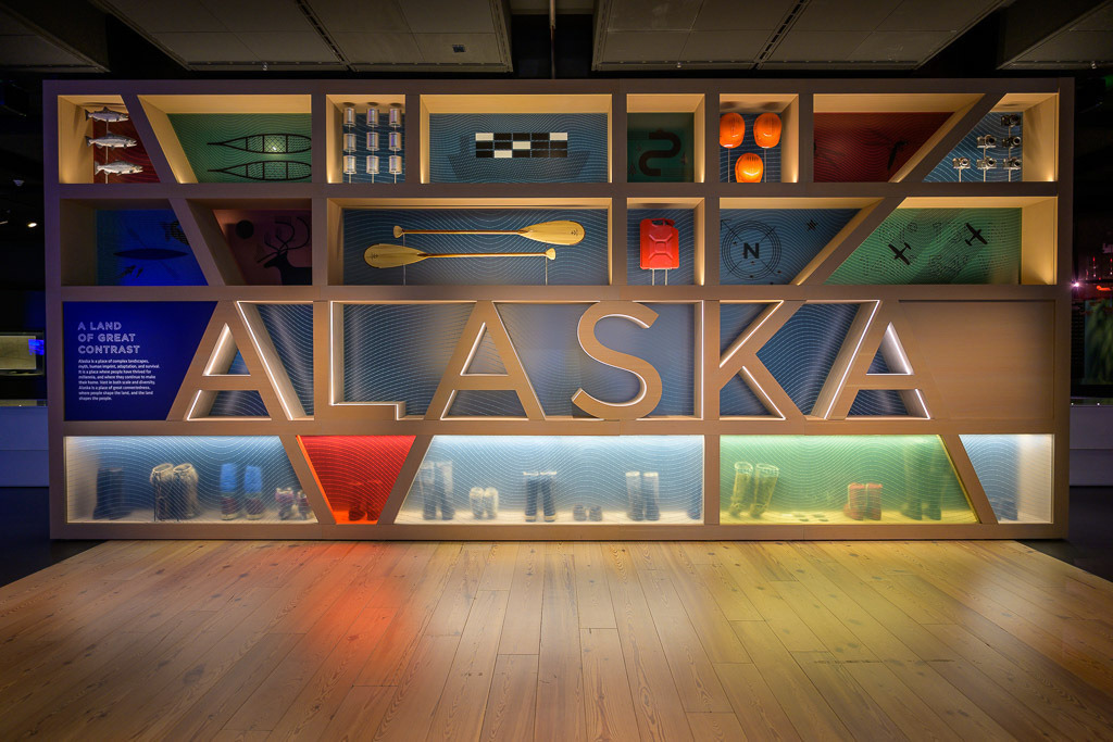 Alaska | Anchorage Museum. - Realisiert mit Pictrs.com