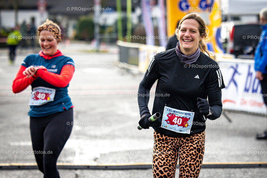 GVG-Winterstaffel; Pulheim, 26.01.2025 | Impressionen von der GVG-Winterstaffel am 26.01.2025 in Pulheim (Nordrhein-Westfalen). 