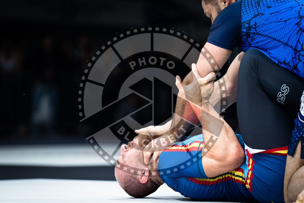 20260215PBB9717 | Fighters compete during the ADCC European Trials competition day 2 in Belgrade, Serbia, on February 15, 2026.