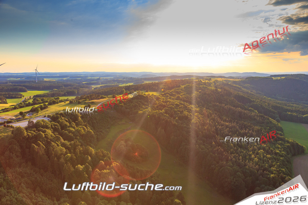 Luftbild von Goerauer-anger  - Luftaufnahme wurde 2017 von https://frankenair.de mittels Flugzeug (keine Drohne) erstellt - die Geschenkidee