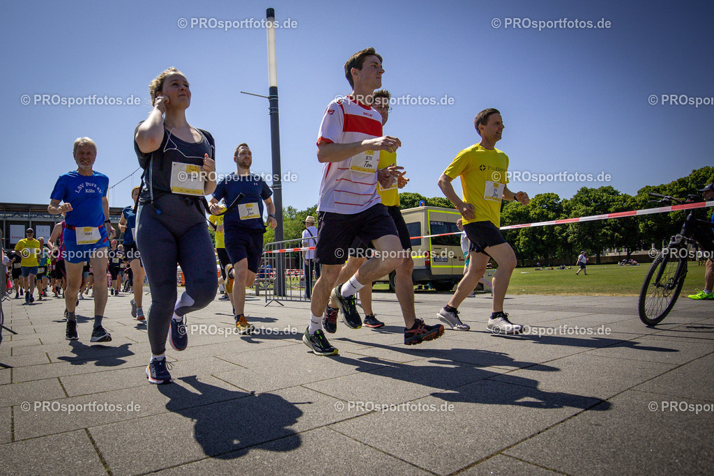 Stadionlauf Koeln in Koeln, 04.06.2023 | Impressionen vom Stadionlauf Koeln am 04.06.2023 in Koeln (Nordrhein-Westfalen).