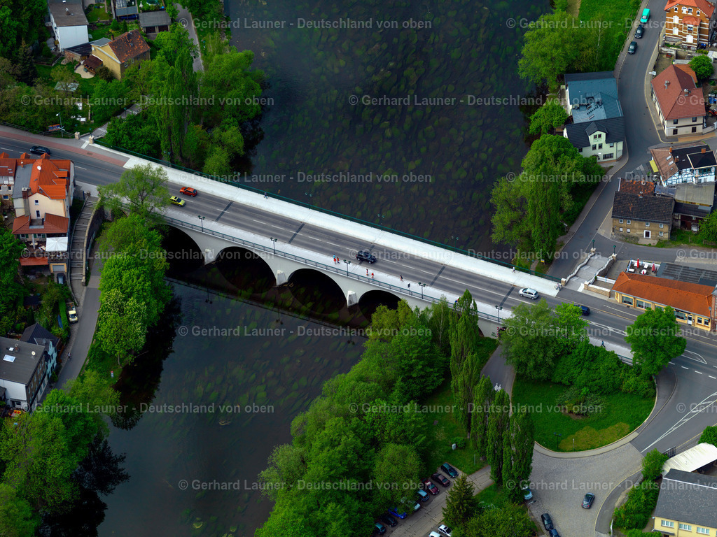 3201420 | Saalebrücke beib Saalfeld Saale