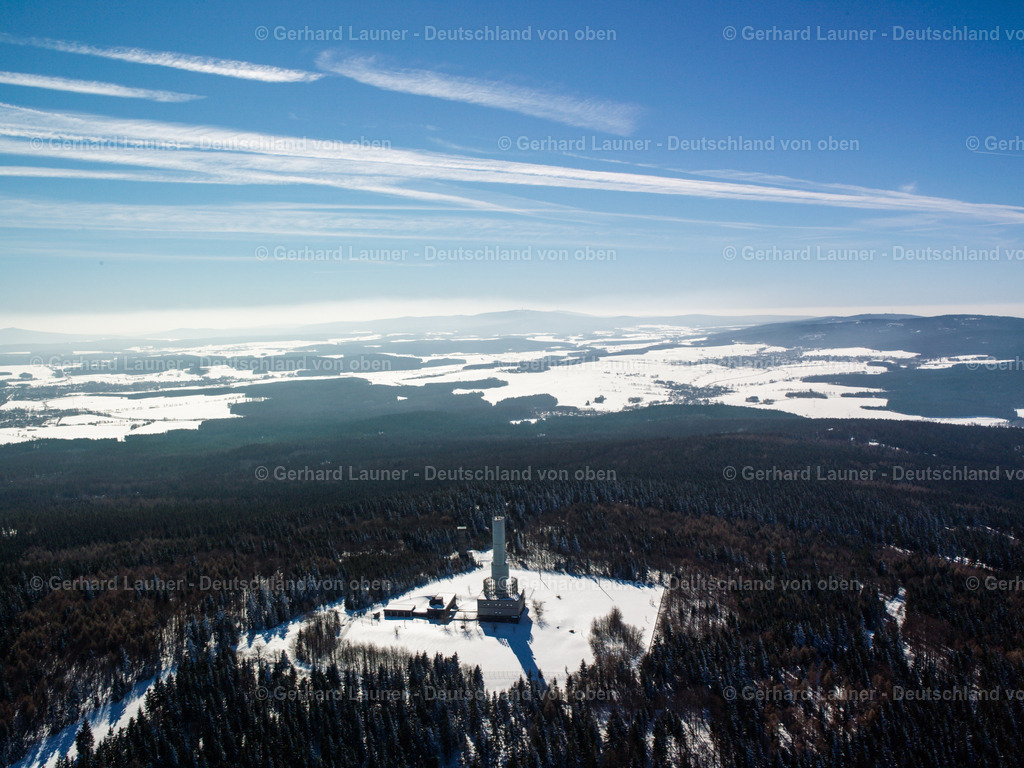 26B0129 | Kornbergturm, Fichtelgebirge, ehem. Aufklärungsturm der Bundeswehr