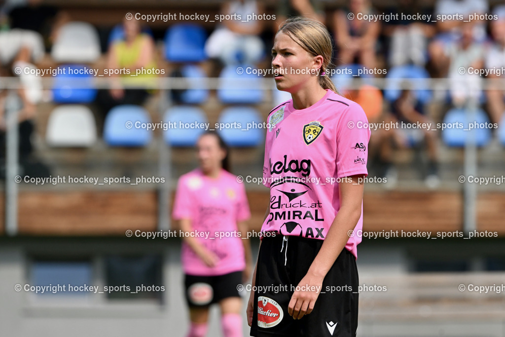 Carinthians Hornets vs. GAK 1902 Frauen | #17 Magdalena Sophie Neuman Carinthians Hornets, Carinthians Hornets vs. GAK 1902 Frauen, Carinthians Hornets vs. GAK 1902 Frauen am 01.09.2024 in Sachsenburg (Sportplatz Sachsenburg), Austria, (Photo by Bernd Stefan)