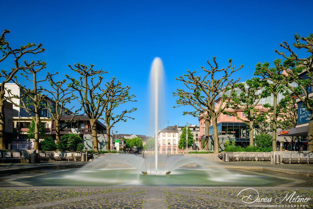 Der Brunnen am Höfchen in Mainz | Der Brunnen am Höfchen in Mainz