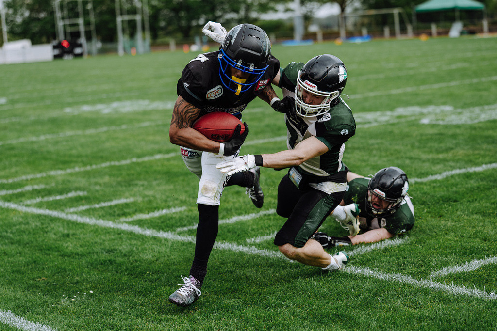 Bad Homburg Sentinels vs KIT Engineers, American Football,Testspiel, 18.04.2026 | Bad Homburg Sentinels vs KIT Engineers - Realisiert mit Pictrs.com
