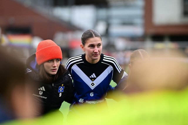 Fußball I Frauen I Saison 2025-2026 I Regionalliga Nord I 10. Spieltag I FC St. Pauli - Hamburger SV U20 I 14247 | Der Sportfotograf. - Realisiert mit Pictrs.com