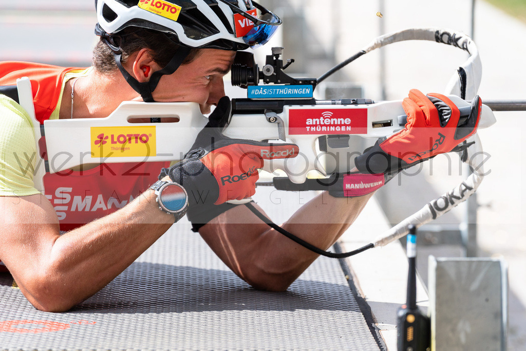 Deutsche Meisterschaft Biathlon  | Deutsche Meisterschaft Biathlon, Oberhof - 2. September 2022