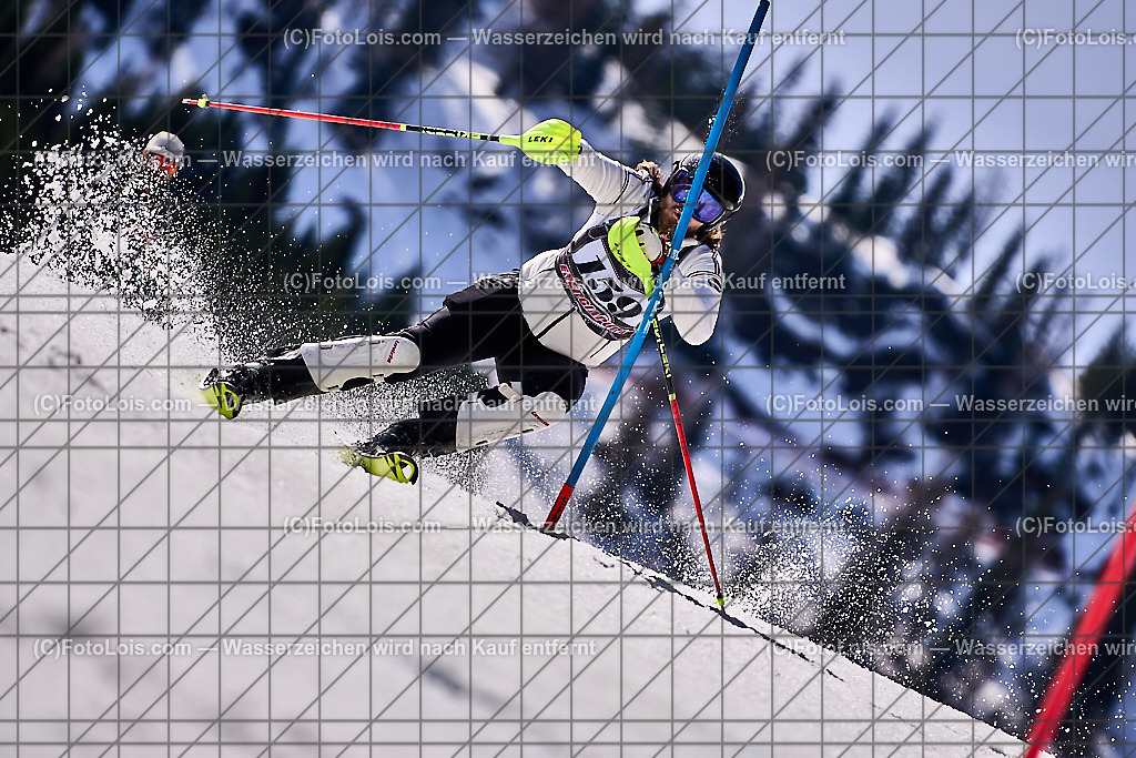 ALP3149_FIS MASTERS WC-Finale_SL_A-Herrn_Hennes Richard | (C)FotoLois.com, Alois Spandl. FIS MASTERS WorldCup-Finale 2024, Reiteralm (Steiermark, AUT), SLALOM auf der Muldenliftpiste, Sa 6. April 2024.