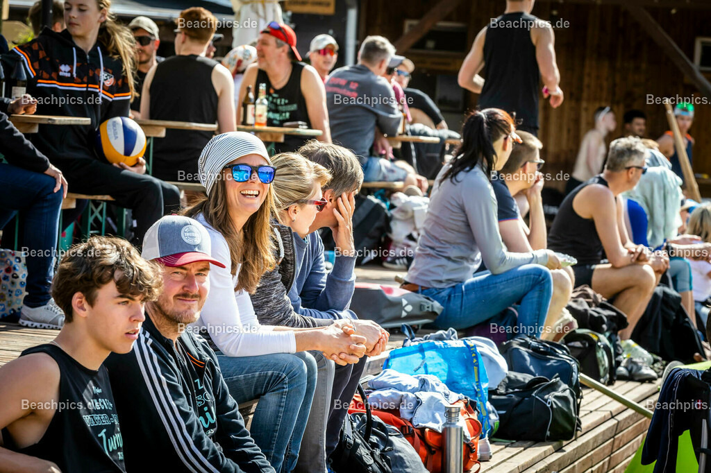 2023-00069961-Vater-Sohn-Turnier |  18.05.2023; Berlin Foto: Gerold Rebsch - www.beachpics.de
