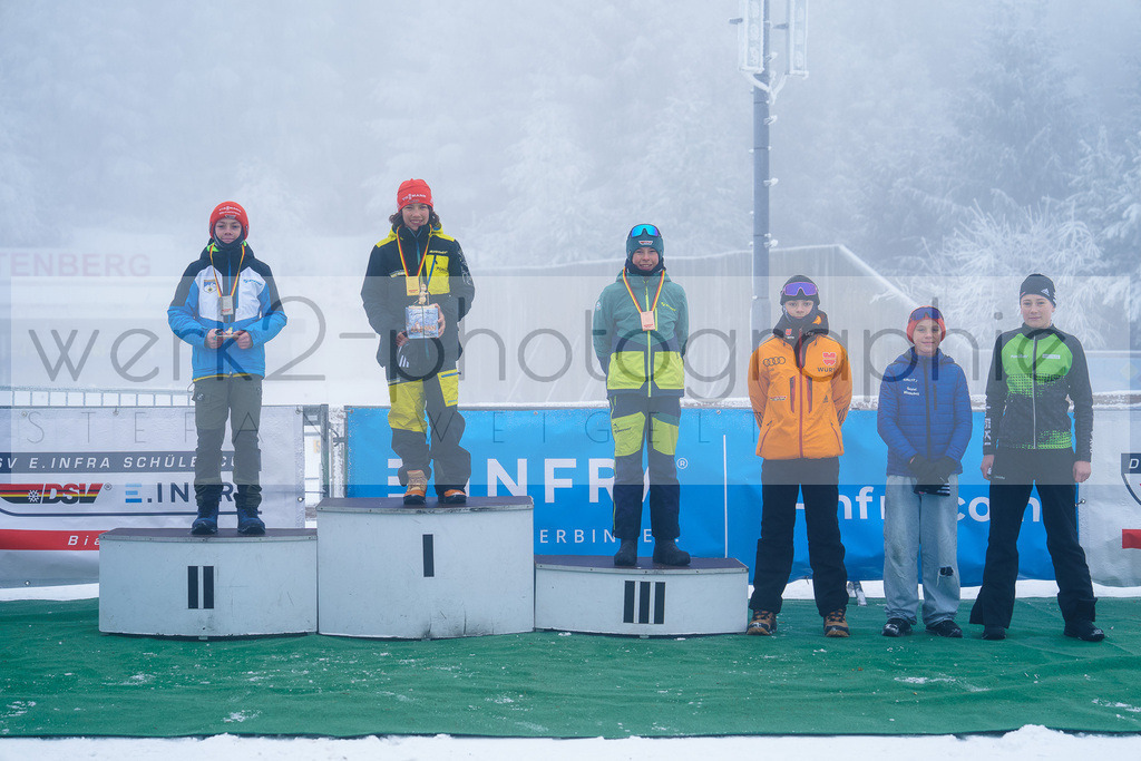 DSC Altenberg | 2. DSV E.INFRA Schülercup Biathlon in der SPARKASSEN-Arena Altenberg am 23. - 25. Januar 2026