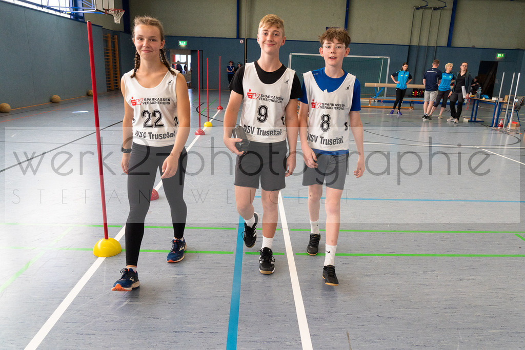 1. TSC-Wettkampf Athletik Trusetal | 11. November 2022