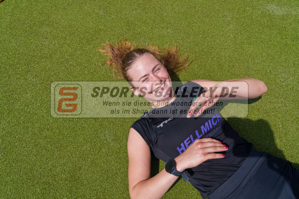 HK_20250622_109694 | 2. Bundesliga Damen Club Raffelberg - SW Neuss am 22.6.2025 Club Raffelberg, Duisburg
