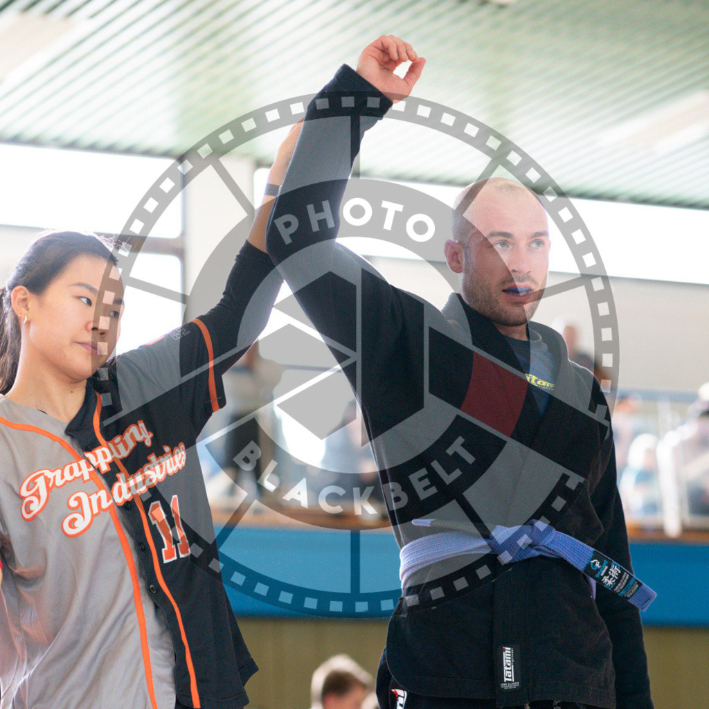 20240915PBB2343 | Athletes compete during the Grappling Industries’ grappling and Brazilian jiu-jitsu competition in Berlin, on September 15, 2024.