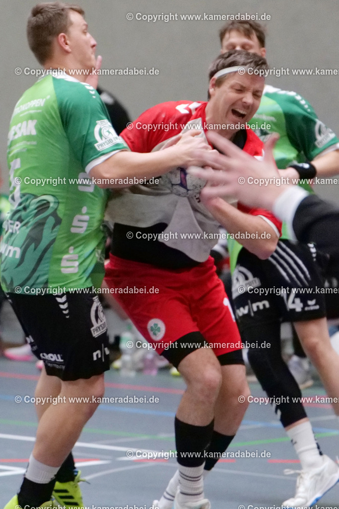 Handball : Verbandsliga Herren: TB Oberhausen - RW Oberhausen  am 12.04.2026 in Oberhausen. | Handball : Verbandsliga Herren: TB Oberhausen - RW Oberhausen  am 12.04.2026 in Oberhausen. - Realisiert mit Pictrs.com