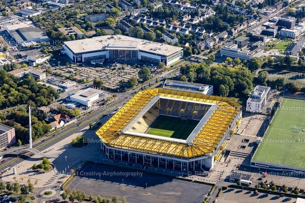 Lufbilder Aachen-6011 | Aachener Tivoli- Fußball- Stadion des Vereins " TSV Alemannia Aachen GmbH " Am Sportpark Soers in Aachen im Bundesland Nordrhein-Westfalen, Deutschland. - Realisiert mit Pictrs.com