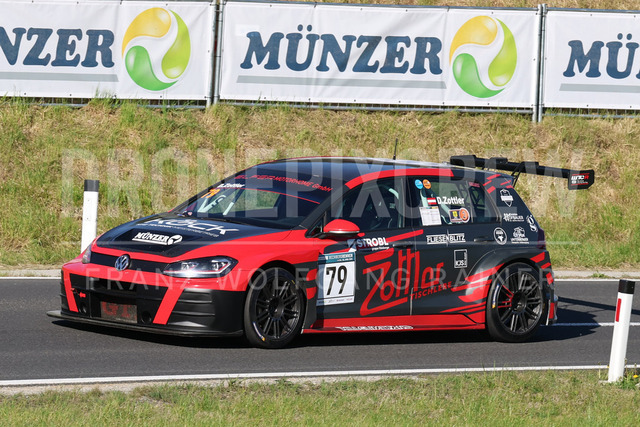 FIA European Hill Climb Championship – Rechberg 2026    | FIA European Hill Climb Championship at Rechberg, held from 24 to 26 April 2026 near Tulwitz, Styria, Austria. The image shows David ZOTTLER (AUT) VW Golf GTI TCR.     