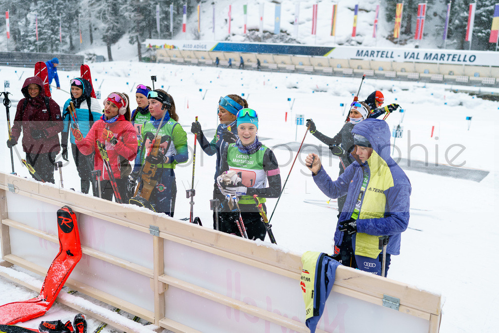 DP Martell | 7. DSV JOKA Deutschlandpokal Biathlon + Deutsche Jugend- und Juniorenmeisterschaft Sprint und Staffel im Biathlonzentrum Martell / Italien