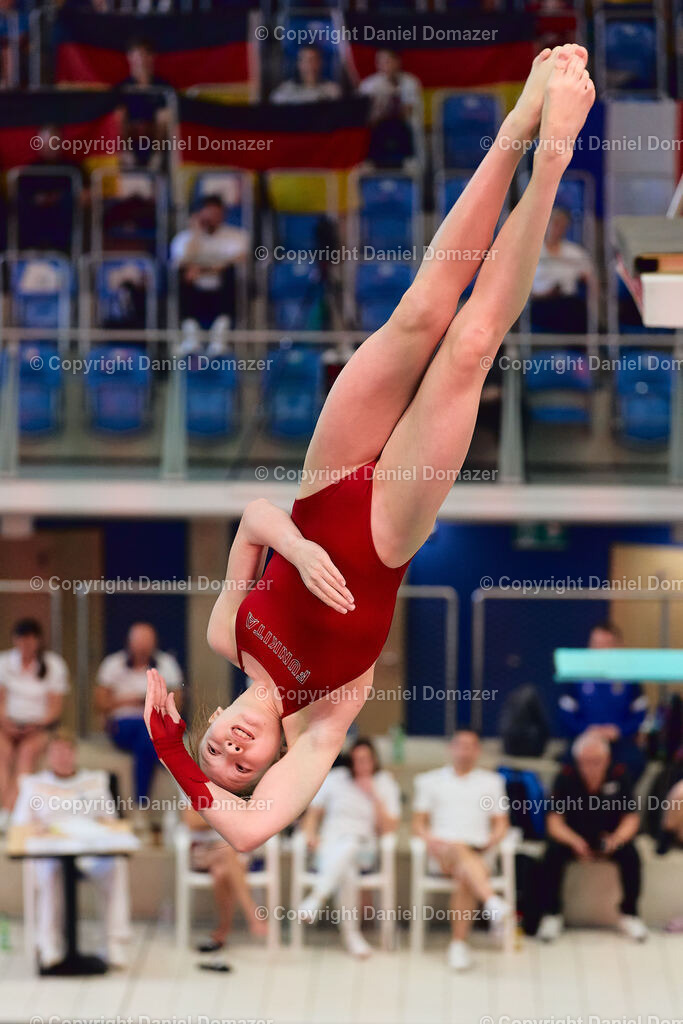 International Youth Diving Meet 2026 | Day 4 of 5 | International Youth Diving Meet 2026| Day 4 of 5 | 25.04.2026 | Youth diving competition featuring 1m and 3m springboard and platform at the Schwimmsportkomplex Freiberger Platz in Dresden.@ Domazer Photography - Realisiert mit Pictrs.com
