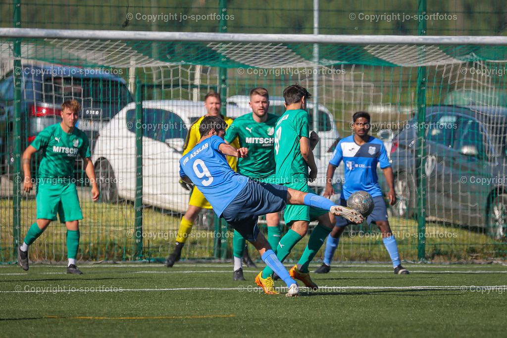 BQ3I9305 | 03.06.2023; Kreisoberliga West; Kunstrasenplatz Fellerdilln; VfL Fellerdilln - VfB Asslar; Ergebnis: 4:1 (3:1)