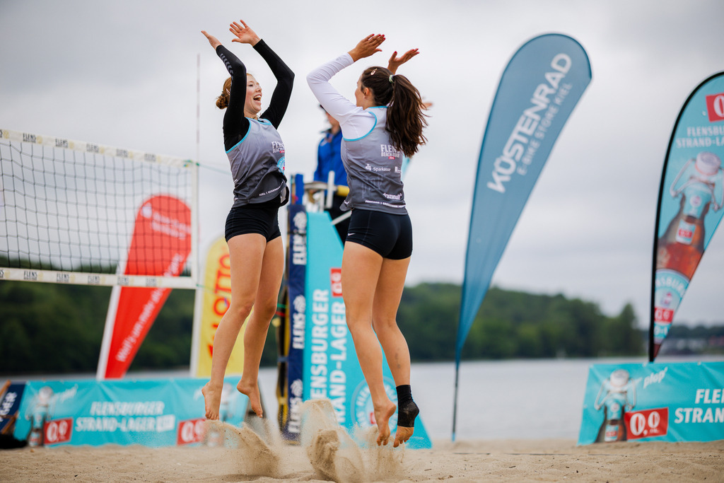 Beachvolleyball I Saison 2026 I FLENS Beach-Tour I 3. Turnier I Flensburger Förde | Jasper Lorenz Fotografie - Realisiert mit Pictrs.com