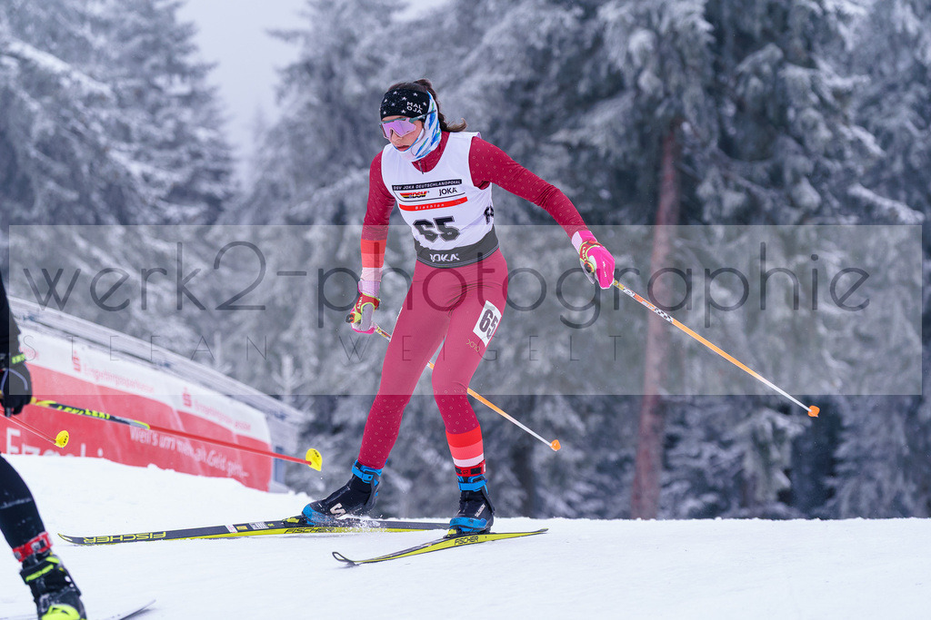 DP Oberwiesenthal | Sparkassen-Skiarena Oberwiesenthal am 10. - 12. Januar 2025