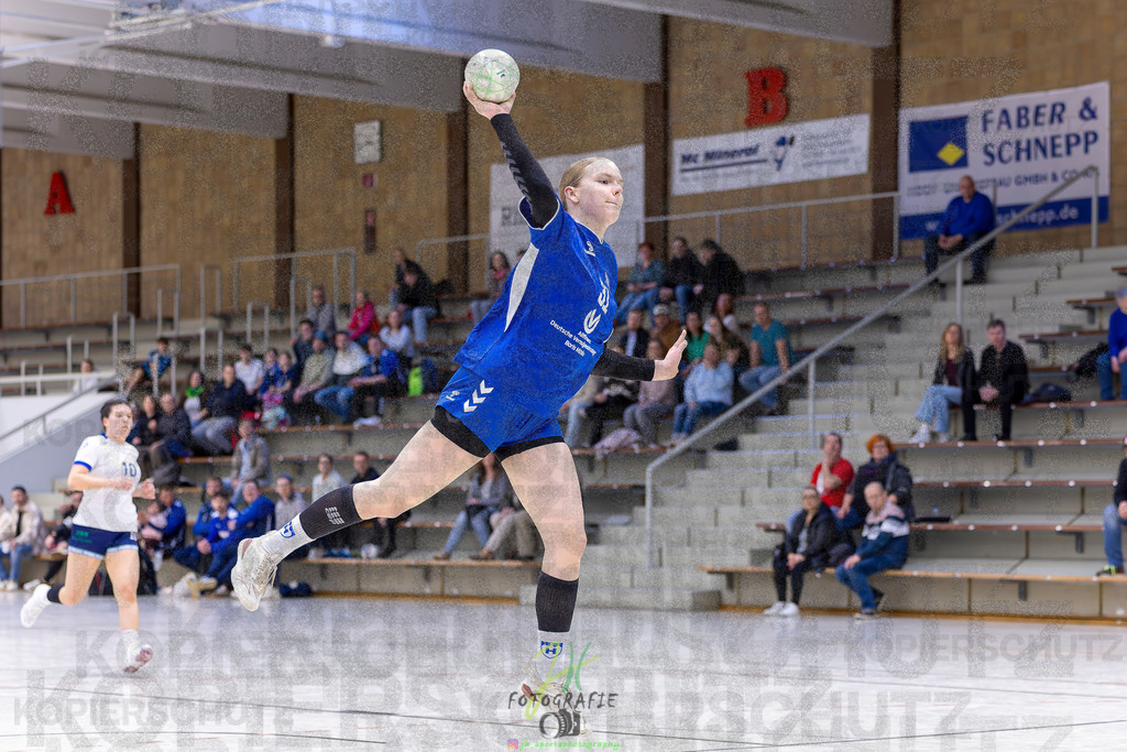 Frauen Bezirksliga, TSF Heuchelheim - HSG Pohlheim | Frauen Bezirksliga, TSF Heuchelheim - HSG Pohlheim am 01.03.2026 in Heuchelheim (Sporthalle Heuchelheim)Photo © 2026 - Jörg Heinrich - Realisiert mit Pictrs.com