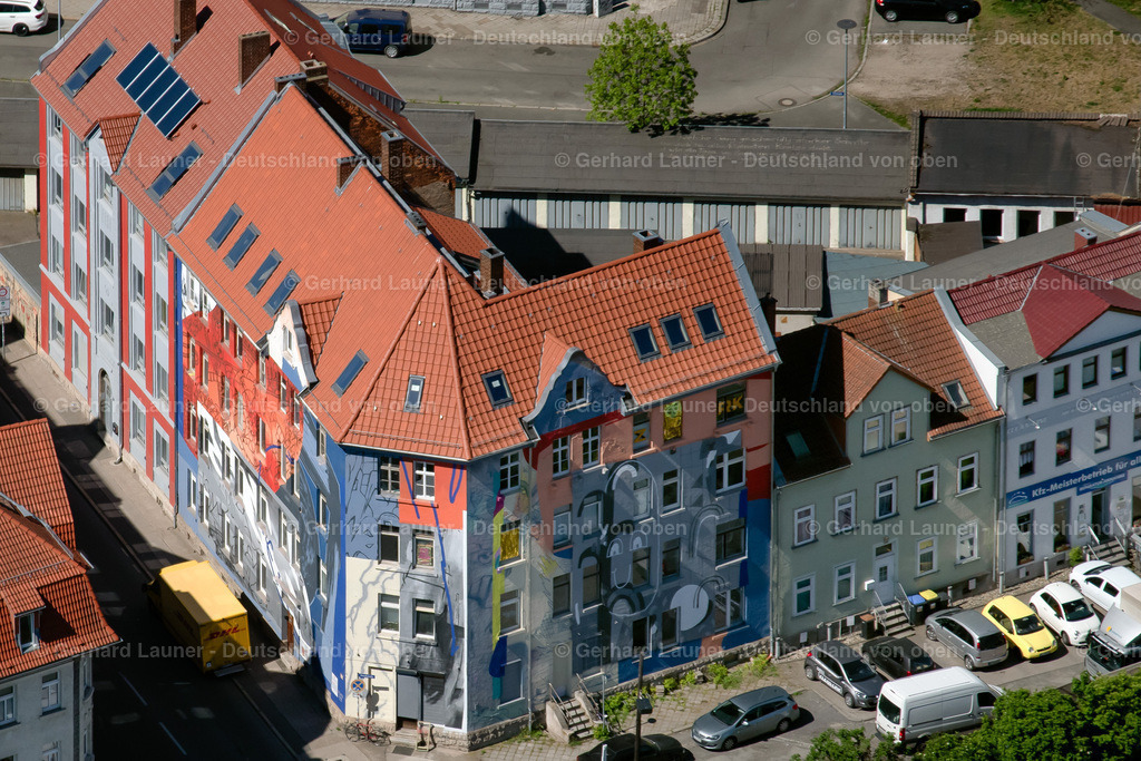 4026755 | ERFURT 07.05.2020 Studenten-Wohnheim Gebäude der CGE Erfurt e.V. an der Salinenstraße im Ortsteil Ilversgehofen in Erfurt im Bundesland Thüringen, Deutschland. Weiterführende Informationen bei: CGE Erfurt e.V.. Nur für redaktionelle Nutzung freigegeben ! // Student Residence - Building der CGE Erfurt e.V. on Salinenstrasse in the district Ilversgehofen in Erfurt in the state Thuringia, Germany. Further information at: CGE Erfurt e.V.. Editorial use only ! Foto: Gerhard Launer