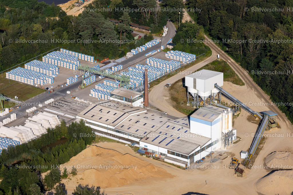 Luftbilder Wachtendonk-1544 | Kalksandsteinwerk Wankum GmbH & Co. Kommanditgesellschaft - Realisiert mit Pictrs.com