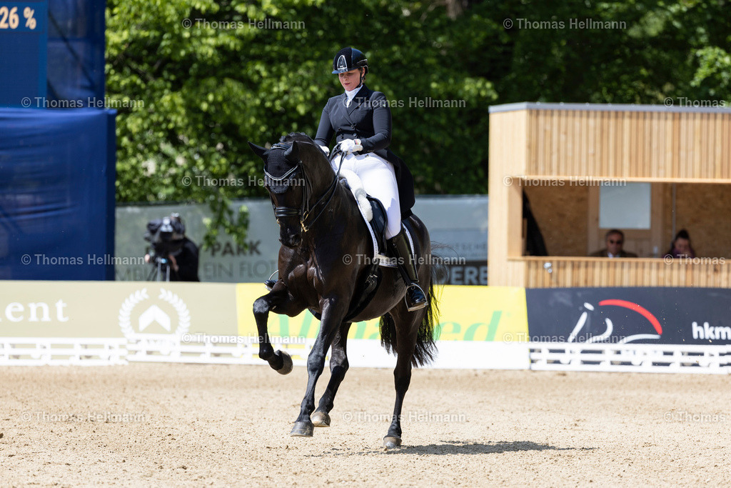 TH_655-TIMPE Andrea (GER)_ Don Carismo_7697 | Deutsches Spring- und Dressur-Derby 2023 am 18.05.23 in Hamburg, Derby Platz Klein Flottbek, Thomas Hellmann, _Y7A3578